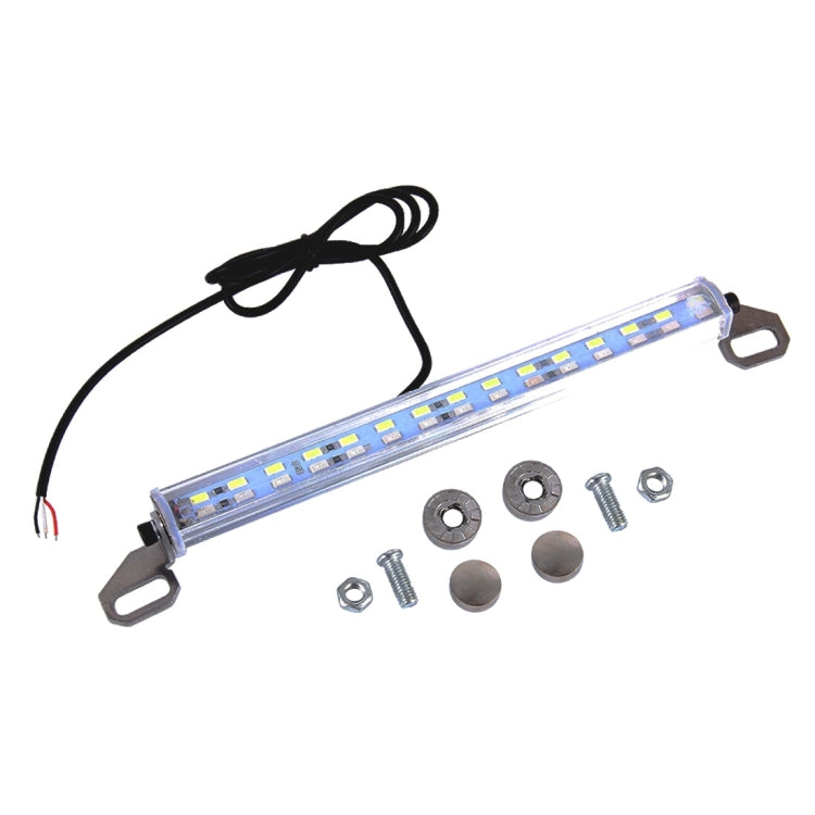 10W 30-SMD-2835 LED 白光+紅光 倒車輔助燈 剎車燈 DC 12V 線長60厘米