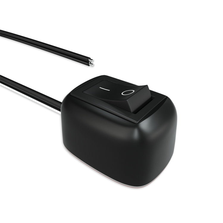 1m jtron 汽車 DIY 開關水滴形按鈕開關 DC 12 V 適用於霧燈/DRL/LED 燈條