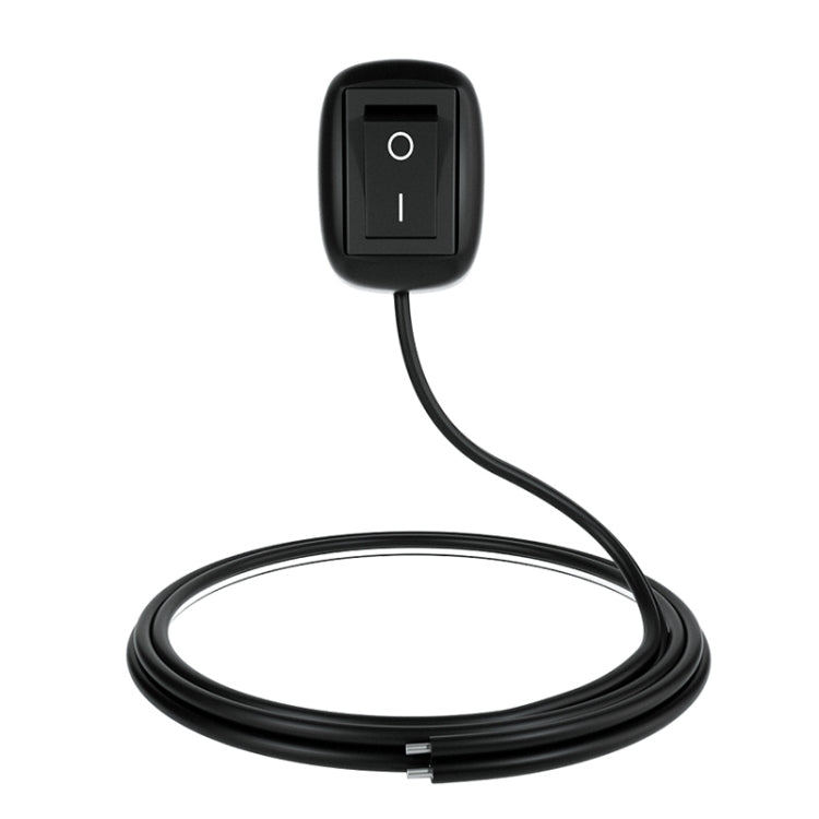 1m jtron 汽車 DIY 開關水滴形按鈕開關 DC 12 V 適用於霧燈/DRL/LED 燈條