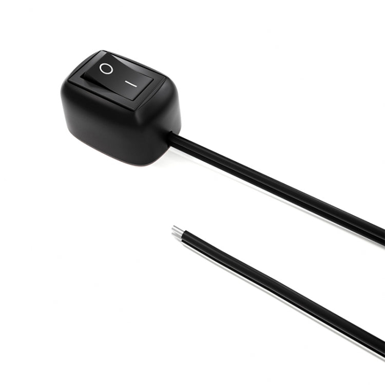 1m jtron 汽車 DIY 開關水滴形按鈕開關 DC 12 V 適用於霧燈/DRL/LED 燈條