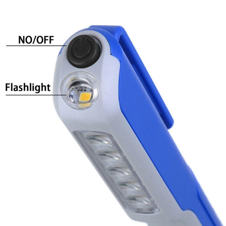 EXLED 便攜式野營手電筒掛鈎帳篷燈帶磁鐵手持式汽車維修USB手電筒