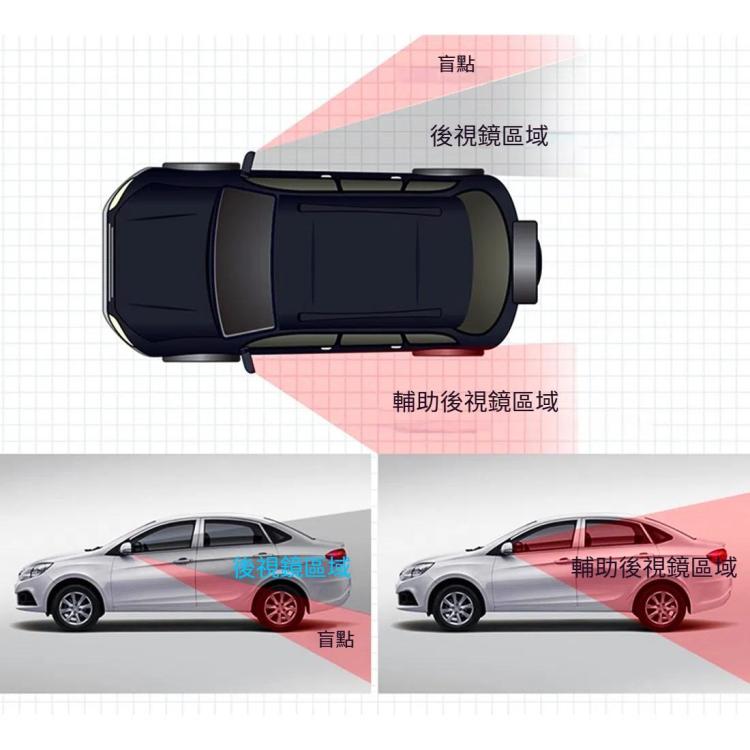 SD-2409 舜威車載輔助鏡 汽車可調式輔助后視鏡車載配件