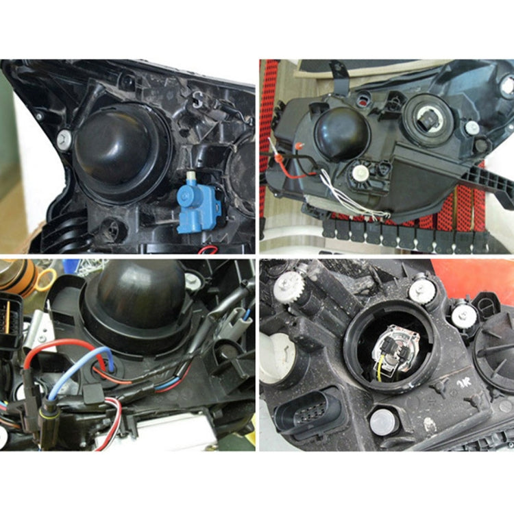 一對 K90通用型汽車大燈疝氣燈硅膠防塵罩，內徑9cm
