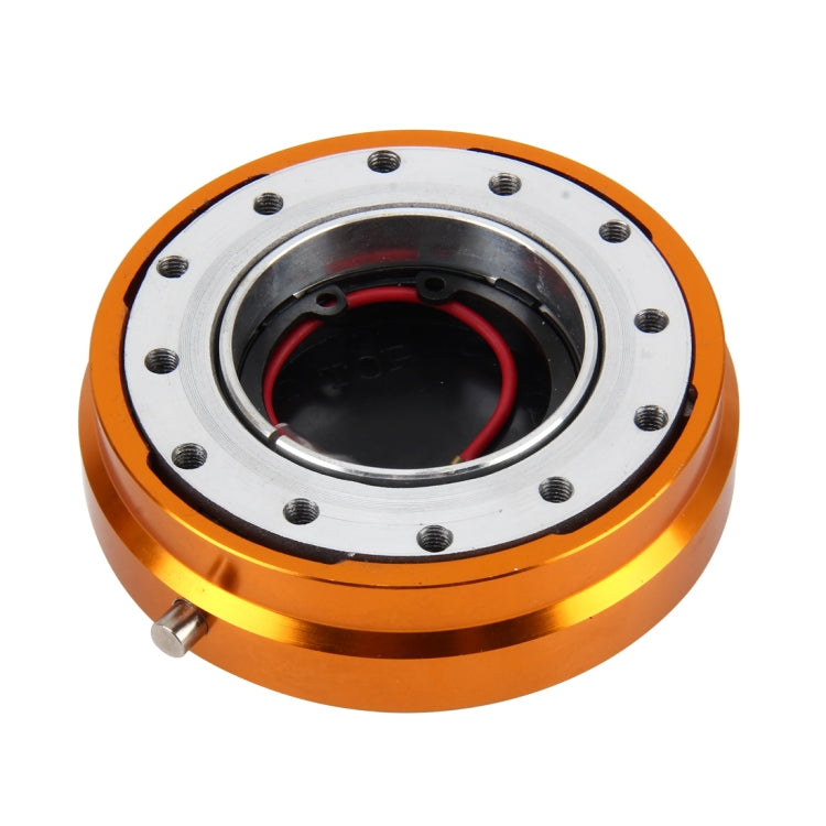 通用坯料鋁薄版改裝方向盤快拆器 賽車方向盤快拆