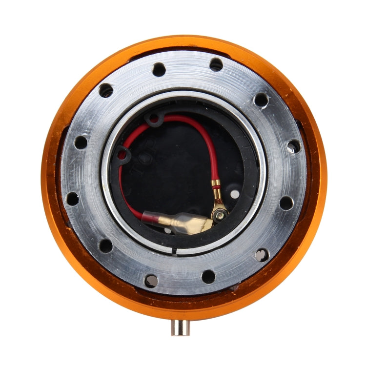 通用坯料鋁薄版改裝方向盤快拆器 賽車方向盤快拆