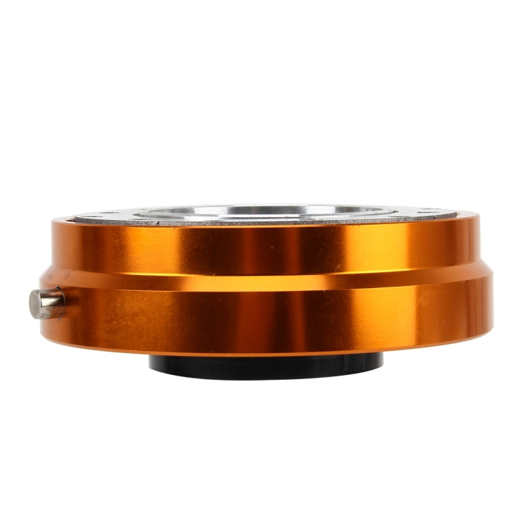 通用坯料鋁薄版改裝方向盤快拆器 賽車方向盤快拆