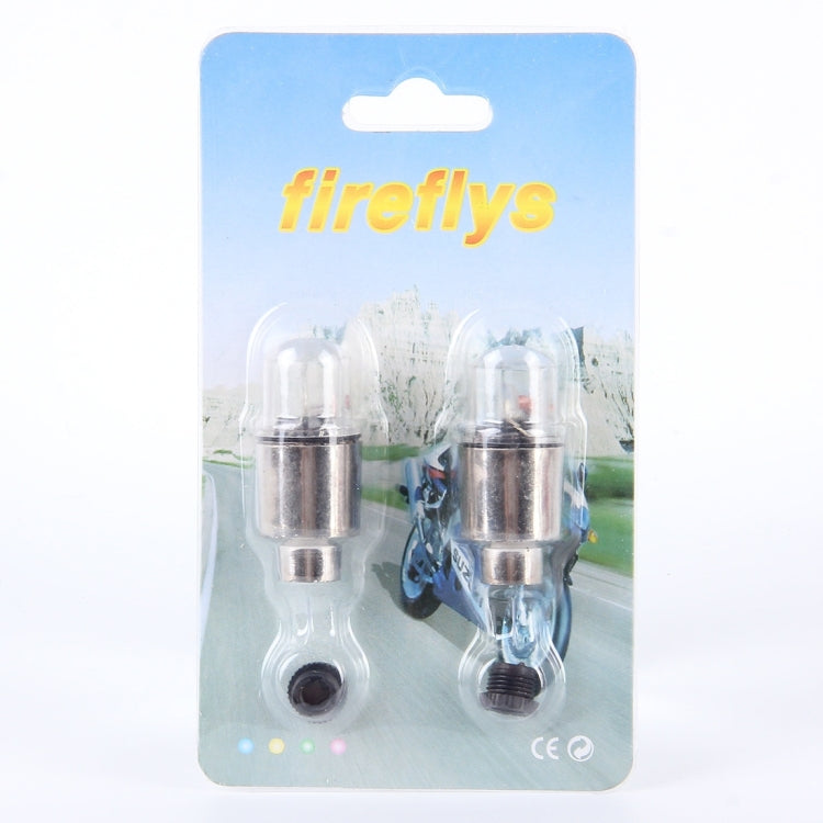 氣嘴燈車輪燈帶電池,2隻裝