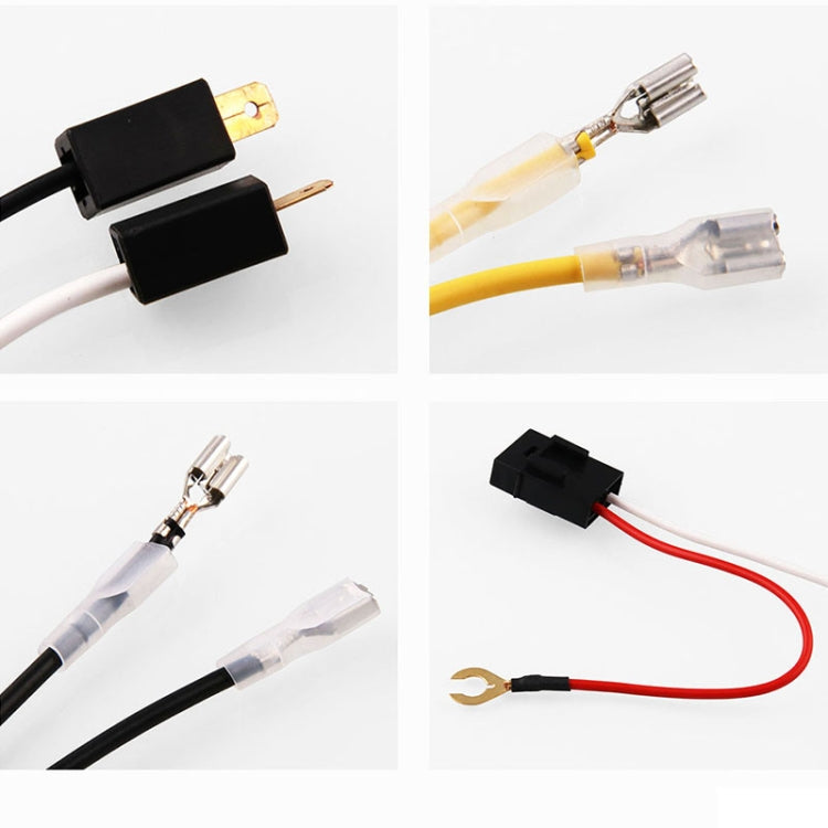12V喇叭線束繼電器套件防爆喇叭適用於汽車卡車