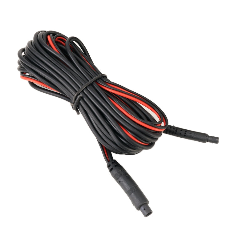 10米 四針 汽車通用倒車攝像頭行車記錄儀后延長線 不帶插頭