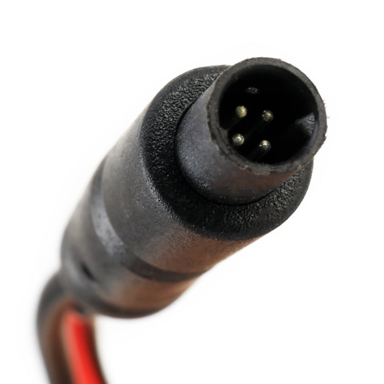 10米 四針 汽車通用倒車攝像頭行車記錄儀后延長線 不帶插頭