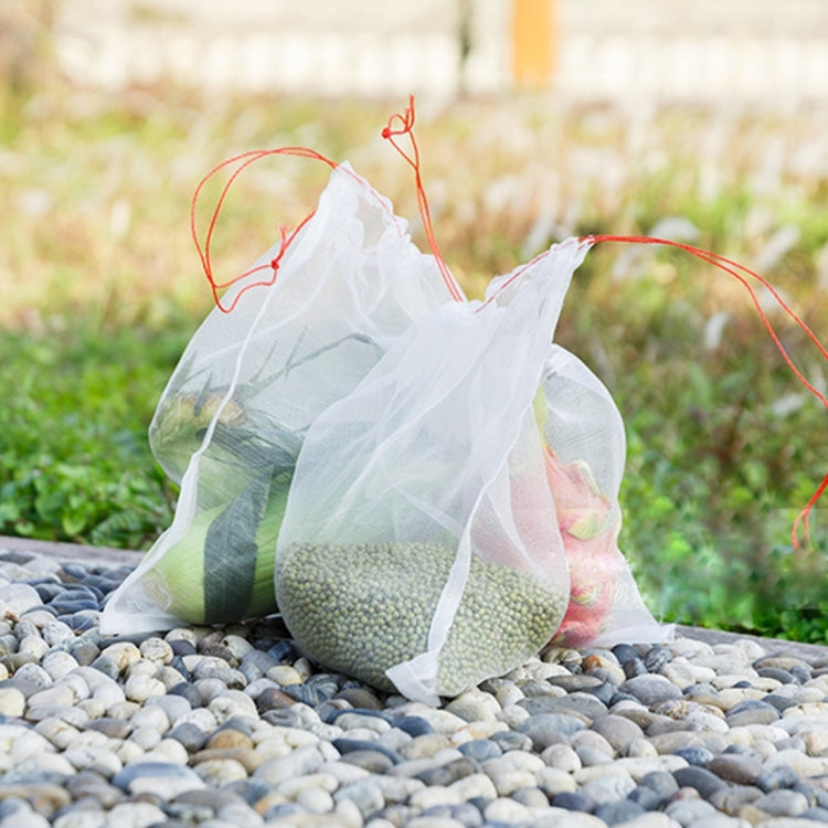 10個一賣 尼龍防蟲網袋 尼龍種子袋 濾網浸種袋Size: 25*15cm