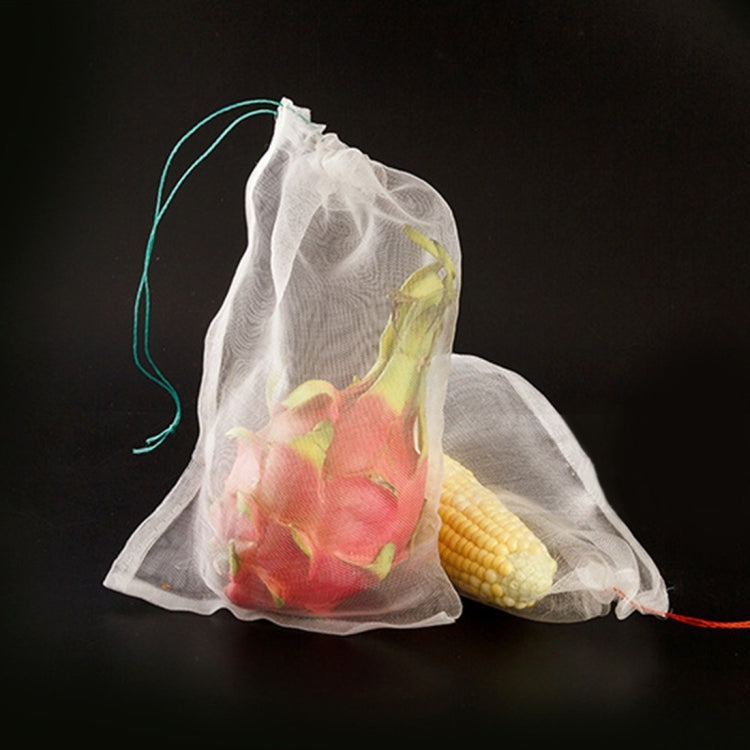 10個一賣 尼龍防蟲網袋 尼龍種子袋 濾網浸種袋Size: 30*20cm