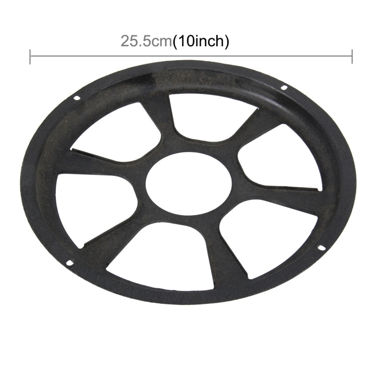 10英寸喇叭蓋 黑喇叭蓋子  圓形喇叭蓋