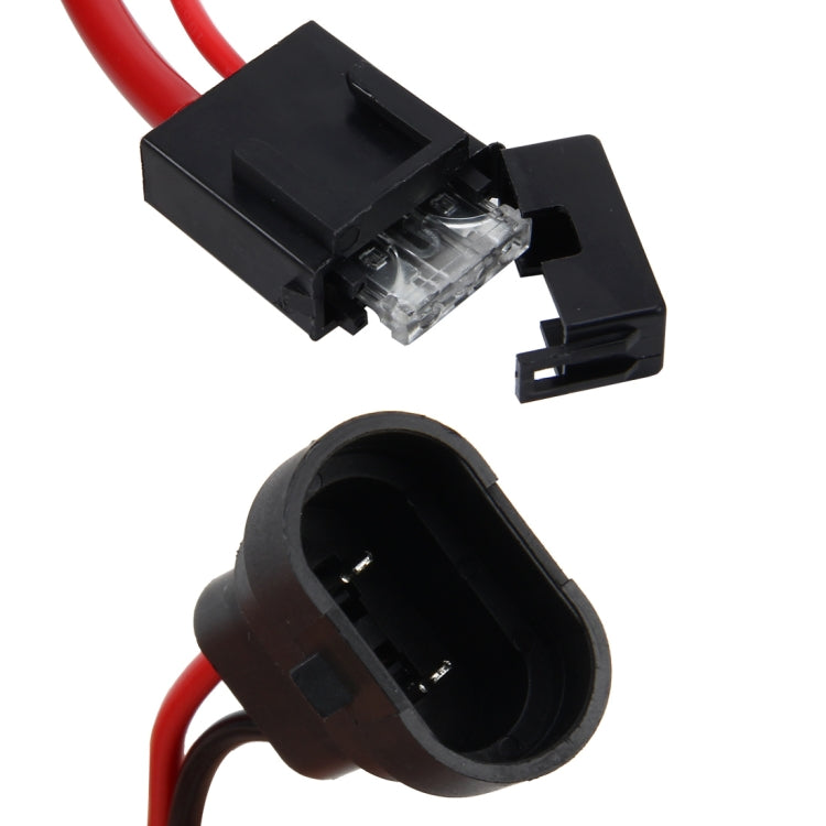 JD1912 DC12V 40A 9006 HID氙氣燈繼電器線組