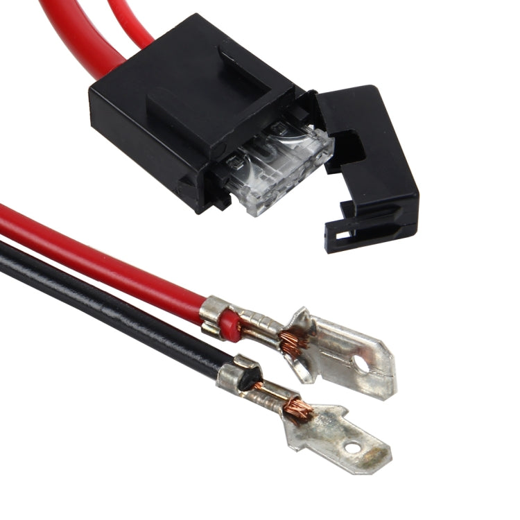 JD1912 DC12V 40A H1 HID氙氣燈繼電器線組