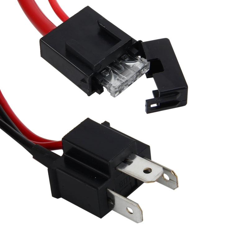 JD1912 DC12V 40A H4 HID氙氣燈繼電器線組