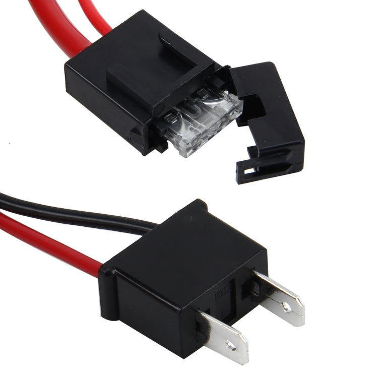 JD1912 DC12V 40A H7 HID氙氣燈繼電器線組