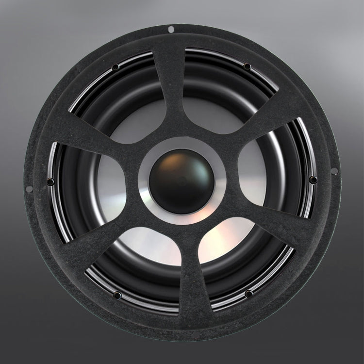 12英寸喇叭蓋 黑喇叭蓋子  圓形喇叭蓋