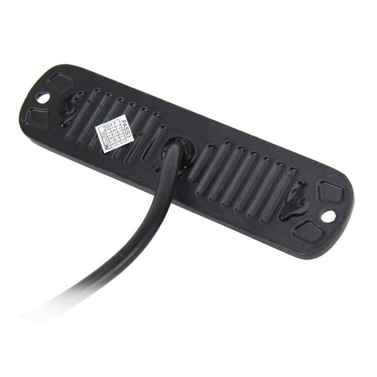 VS-06T 2W 6燈頻閃燈爆閃燈 6顆2835燈珠 17種工作模式 3條線,線長90厘米, 6LEDs