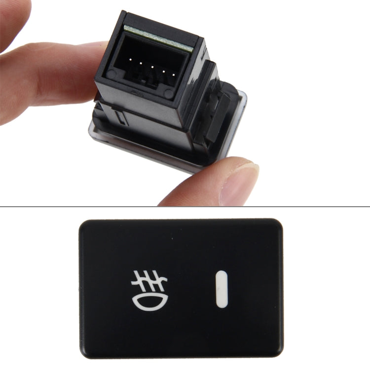 適用於豐田 汽車霧燈開關按鈕 小號5*2.2*1.7cm 5插