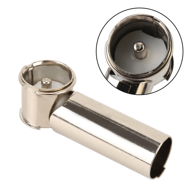 1 Set Car Vehicles Radio Stereo Aerial Antenna Mast Male and Female Adapter Connector Plug