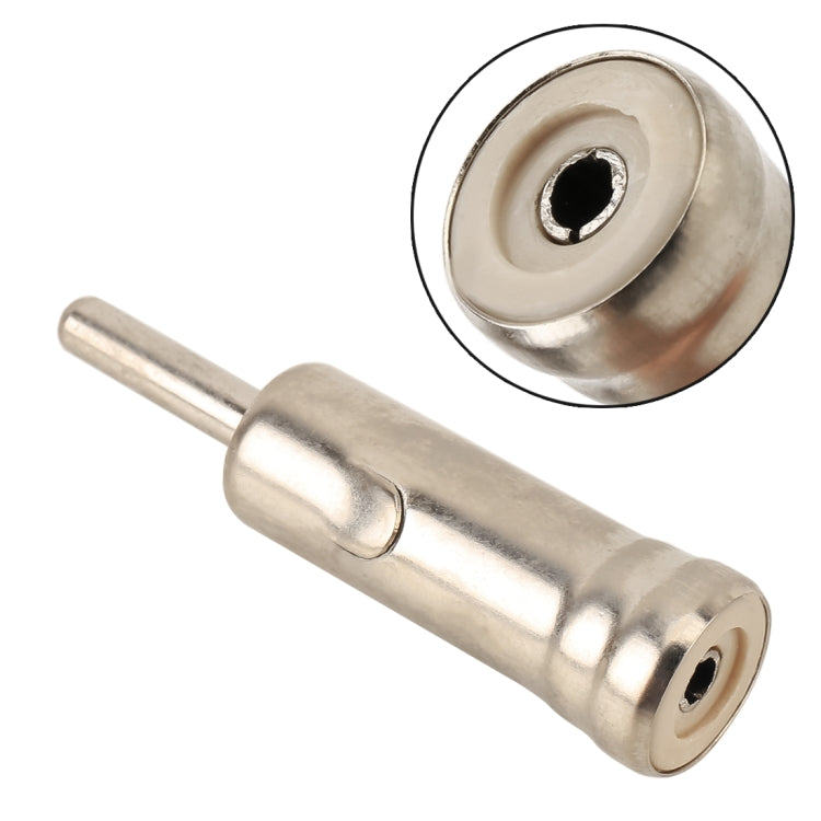 1 Set Car Vehicles Radio Stereo Aerial Antenna Mast Male and Female Adapter Connector Plug