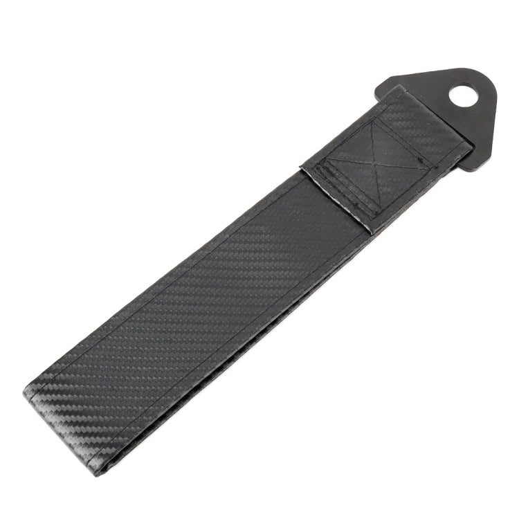 汽車通用螺孔式碳纖紋拖車繩