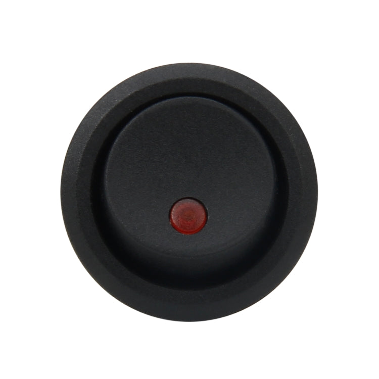 12V 20A汽車電源開關按鈕開關 3插