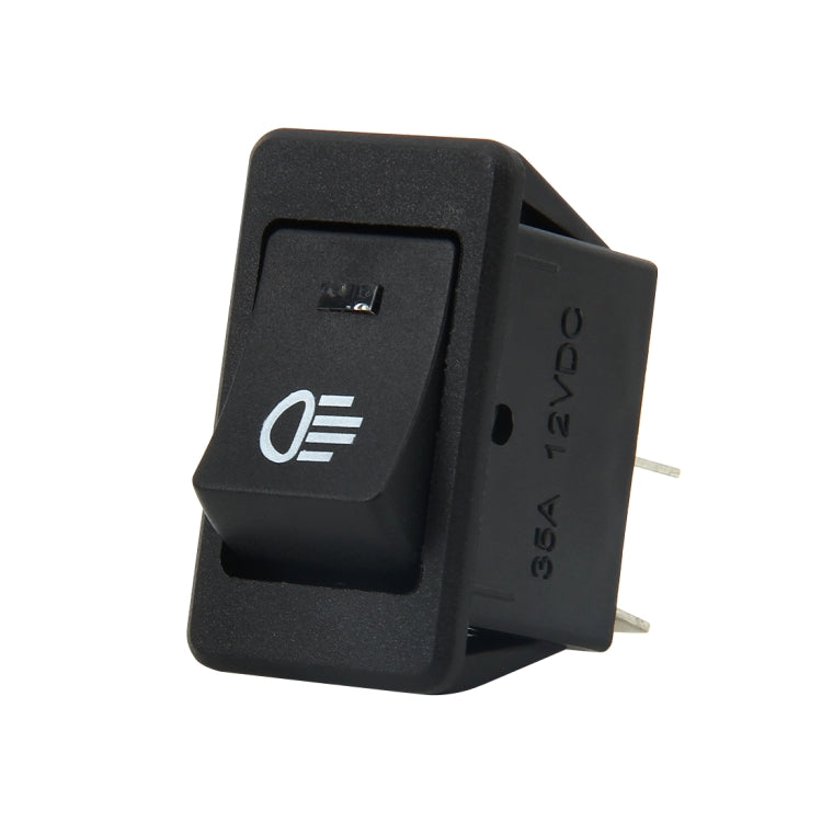 12V 30A LED汽車霧燈按鈕開關 4插