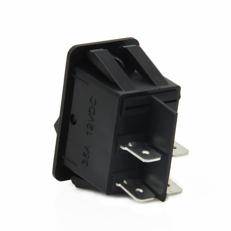 12V 30A LED汽車霧燈按鈕開關 4插