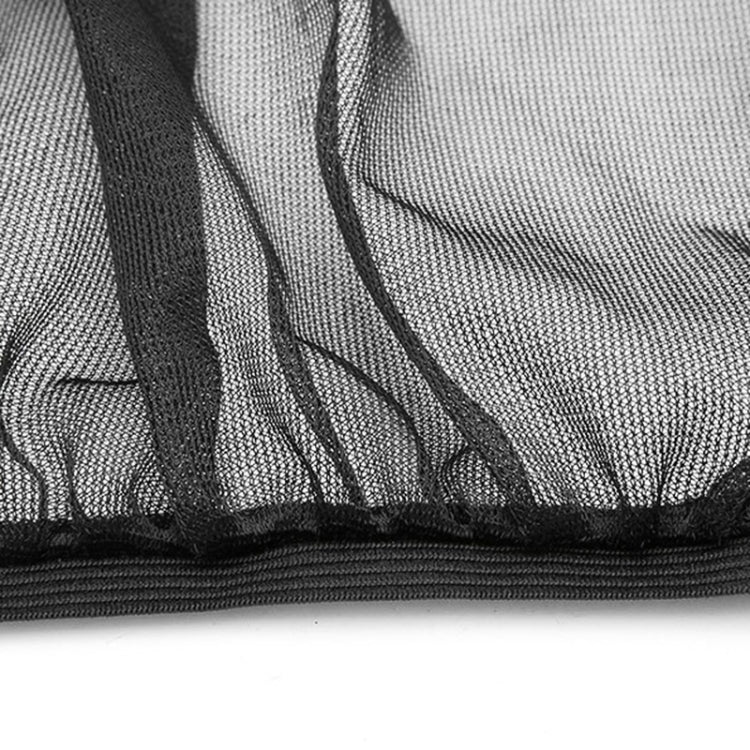 一對賣 汽車前窗網紗遮陽簾 防晒隔熱車用窗帘 尺寸：75*50cm, Size: 120*70cm