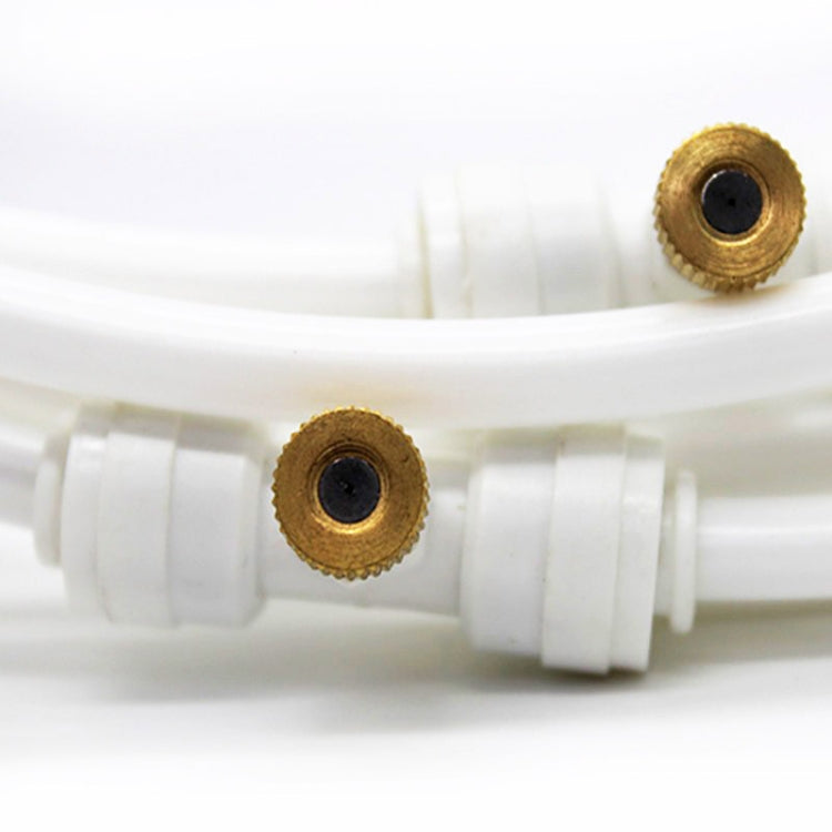 12m 霧化微噴頭套裝自動澆花器降溫噴霧噴頭噴灌系統農業設備