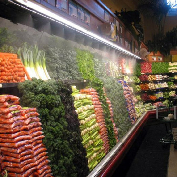 12m 霧化微噴頭套裝自動澆花器降溫噴霧噴頭噴灌系統農業設備