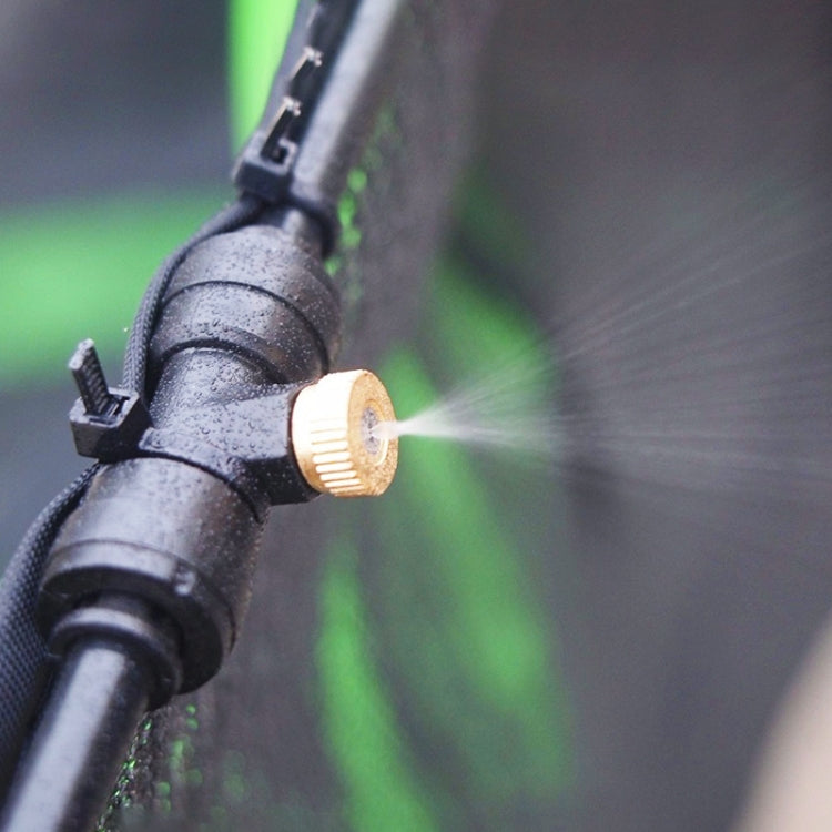 15m 霧化微噴頭套裝自動澆花器降溫噴霧噴頭噴灌系統農業設備