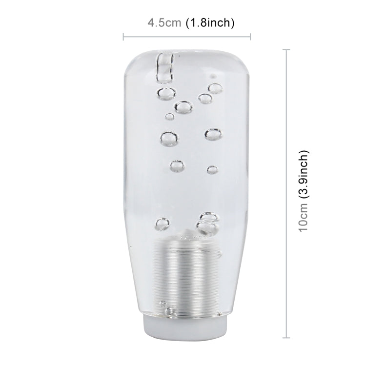 10cm透明帶燈排擋頭