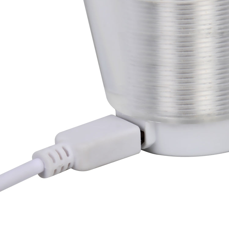 10cm透明帶燈排擋頭