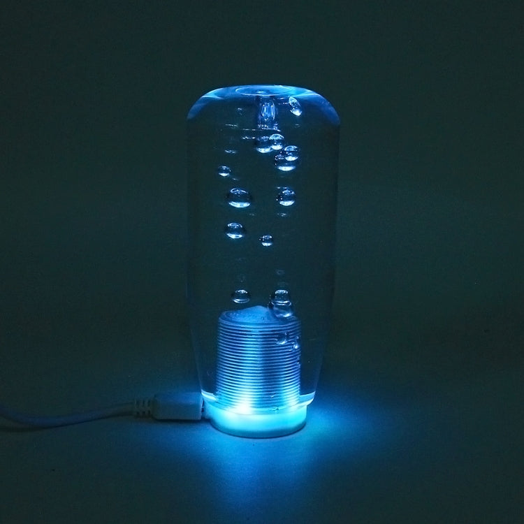 10cm透明帶燈排擋頭