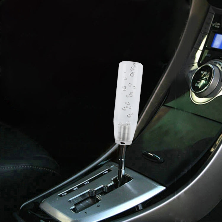 15cm透明帶燈排擋頭