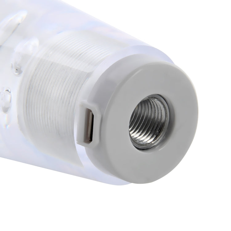 15cm透明帶燈排擋頭