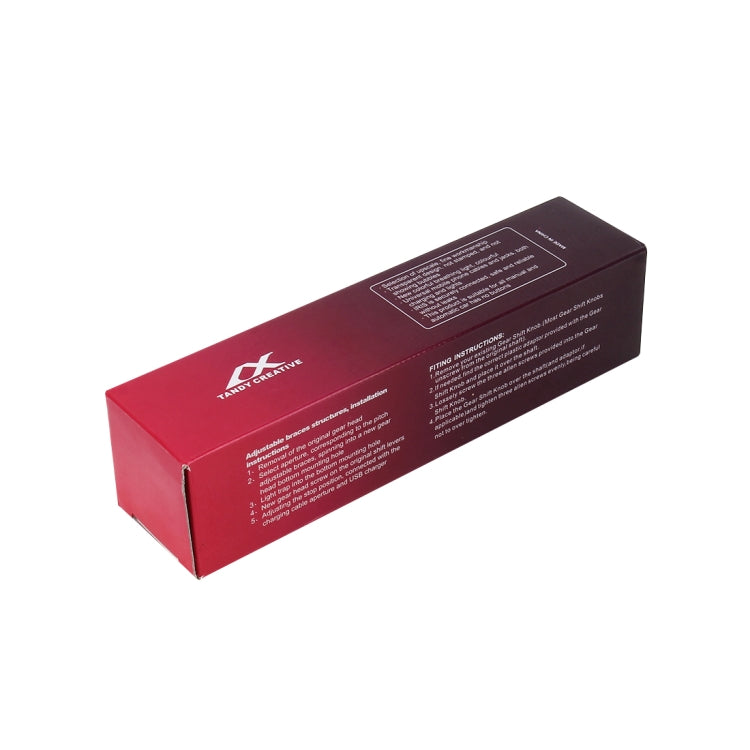 15cm透明帶燈排擋頭