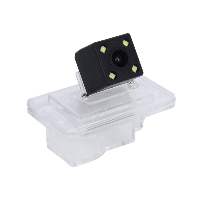 656×492有效像素 NTSC 60HZ CMOS II 防水汽車尾部倒車攝像頭帶4顆LED燈珠 適用於14款鈴木速翼特, 2014 Version Suzuki SWIFT Sport