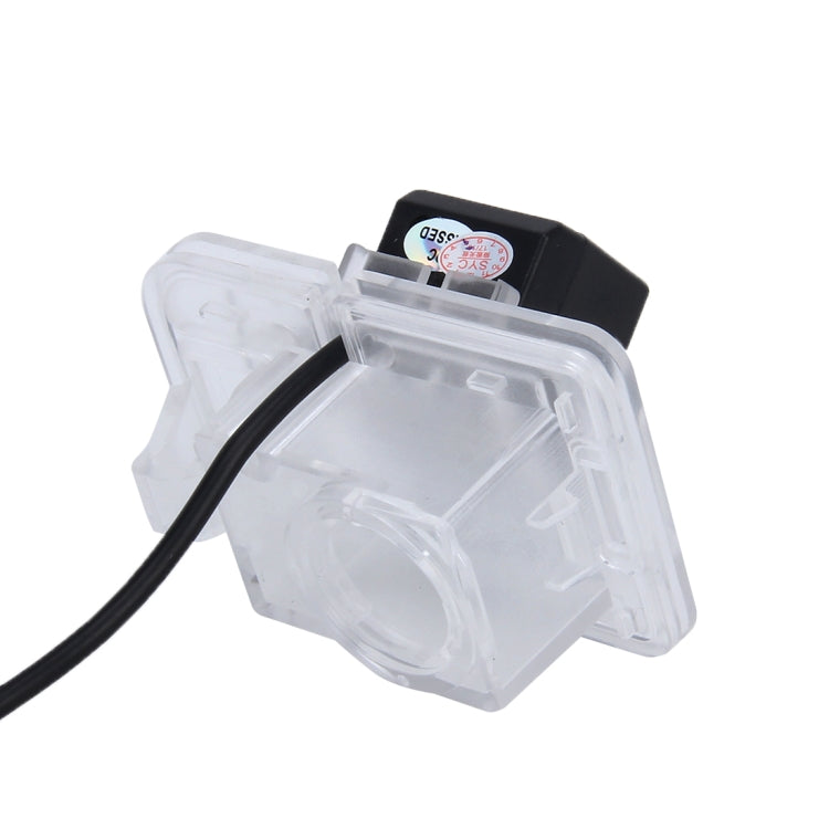 656×492有效像素 NTSC 60HZ CMOS II 防水汽車尾部倒車攝像頭帶4顆LED燈珠 適用於14款鈴木速翼特, 2014 Version Suzuki SWIFT Sport