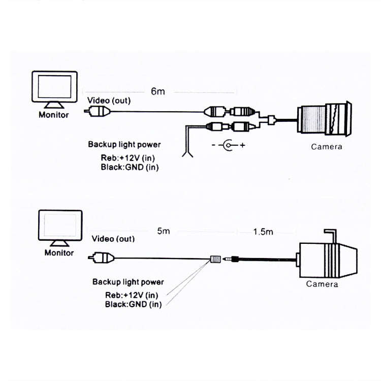 656×492有效像素 NTSC 60HZ CMOS II 防水汽車尾部倒車攝像頭帶4顆LED燈珠 適用於14款鈴木速翼特, 2014 Version Suzuki SWIFT Sport