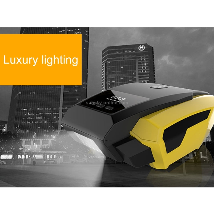 DC12V 120W 10A 汽車充氣泵 帶2.8米電源線 22帶数字指示器的氣缸