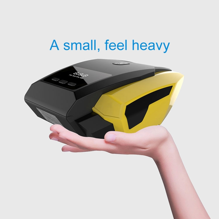 DC12V 120W 10A 汽車充氣泵 帶2.8米電源線 22帶数字指示器的氣缸