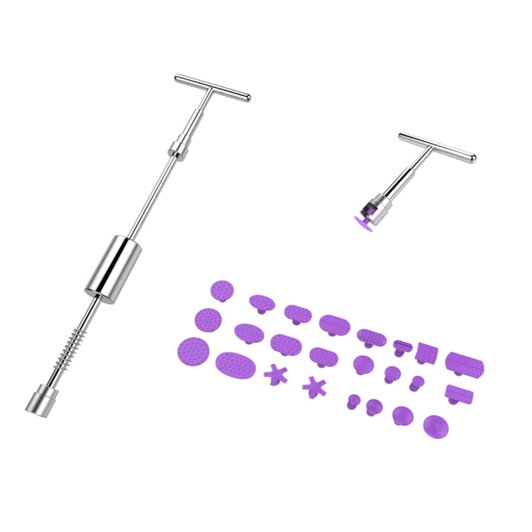 Jtron 汽車凹陷鈑金維修工具套件PDR凹痕拉拔器