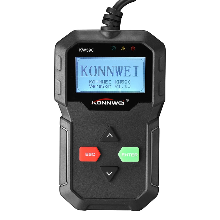 KONNWEI KW590型號支持6種協議 汽車診斷儀