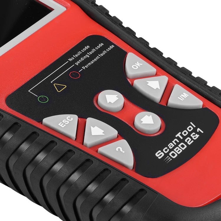 KONNWEI KW830型號 OBDII/CAN汽車診斷儀支持8種語言6種協議
