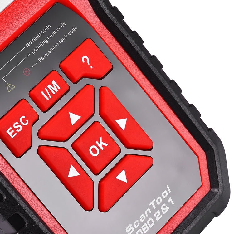 KONNWEI KW850型號 OBDII/CAN汽車診斷儀支持8種語言6種協議