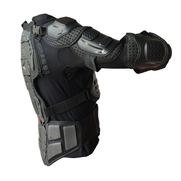 速萊特 BA-03 越野車摩托車自行車 護甲 戶外防護衣 尺碼：L  , Size: L